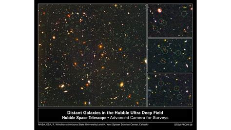 Hubble Ultra Deep Field Nasa