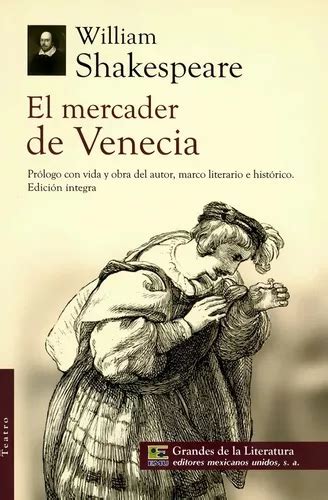 El Mercader De Venecia William Shakespeare Meses Sin Intereses