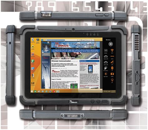 Rugged Pc Review Rugged Tablet Pcs Winmate M H Tablet Pc