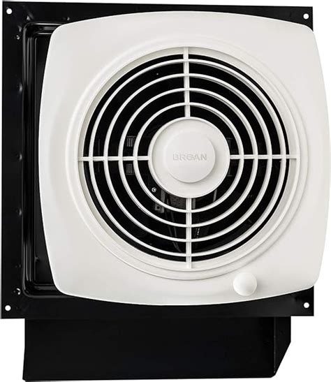 Broan Model S Inch Through Wall Utility Fan With Integral Rotary