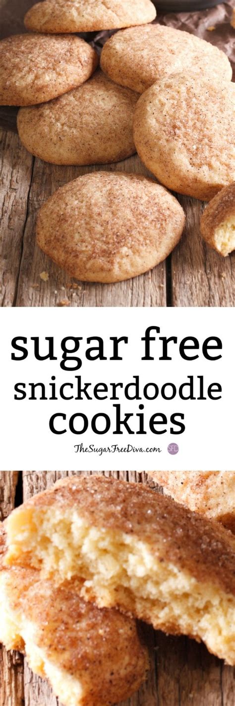 How to Make YUMMY Sugar Free Snickerdoodle Cookies