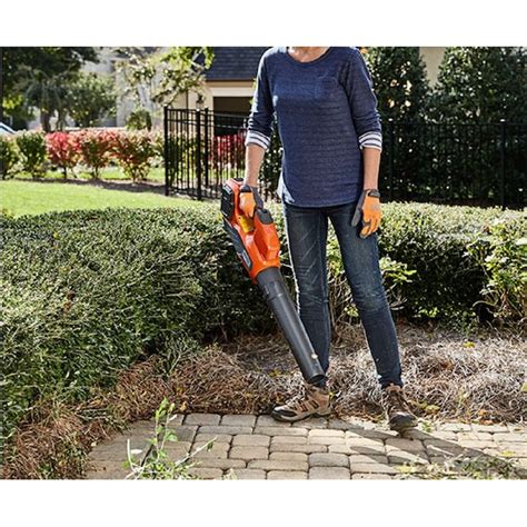 Husqvarna 320ib 40 Volt Max 349 Cfm 83 Mph Battery Handheld Leaf Blower