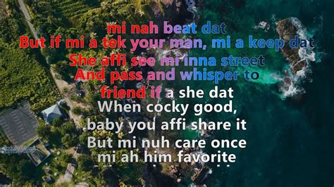 Karaoke Shen Yeng Anthem Shenseea Youtube