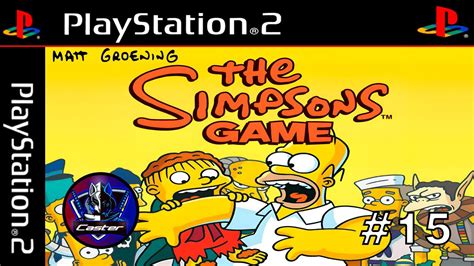 PS2 Series - The Simpsons Game #15 - YouTube