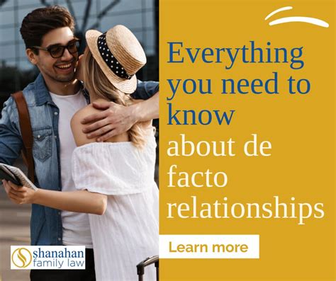 Helpful Guide For Divorce While In A De Facto Relationship