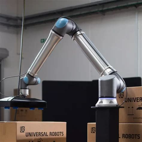 Ur20 By Universal Robots The Fastest Heavy Payload Cobot