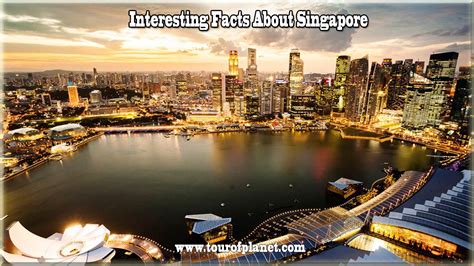 31 Interesting Facts About Singapore | You Didn’t Know | Tour of Planet