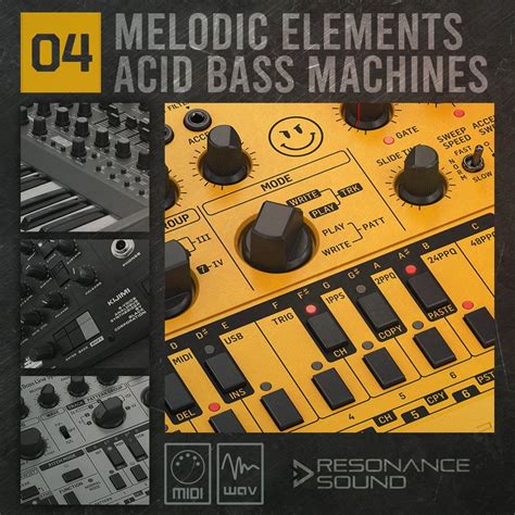 Melodic Elements 04 - Acid Bass Machines - Resonance Sound