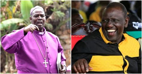 Bishop Ole Sapit Slams William Ruto Over Govt Appointments Glaring