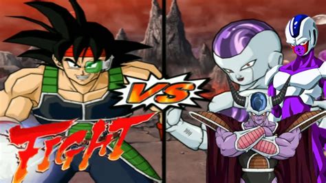 Bardock Vs Freeza Cooler E Rei Cold Dragon Ball Z Budokai