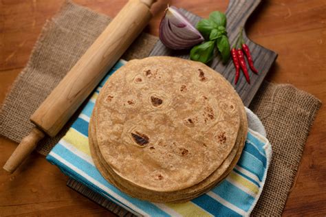 Roti Whole Wheat Crispyjustbaked