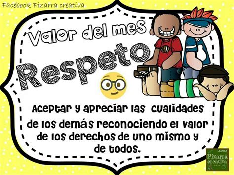 Frases De Respeto Valor Respeto Para Ninos Educacion De Valores Images