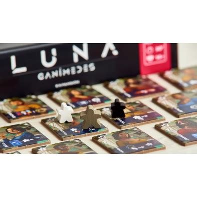 Ganímedes LUNA Juego de mesa