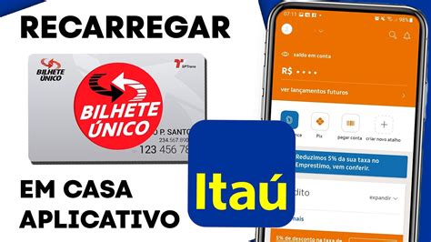 Recarregar Bilhete Nico Pelo Aplicativo Ita Cart O De Transporte