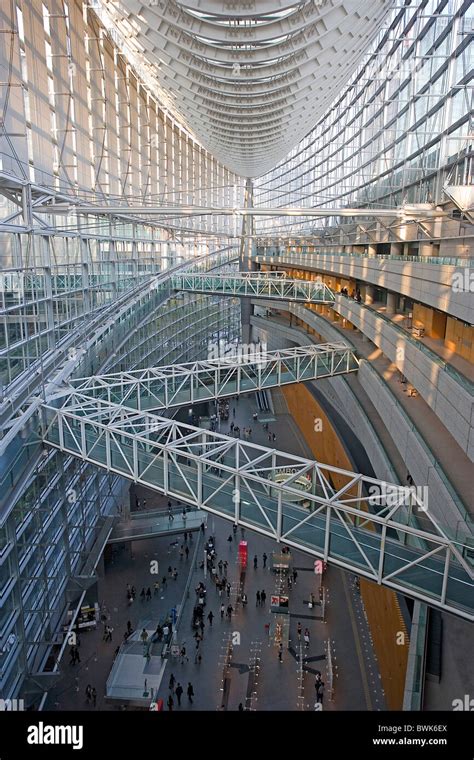 Japan Asia Tokyo Tokyo International forum architecture moulder Rafael ...