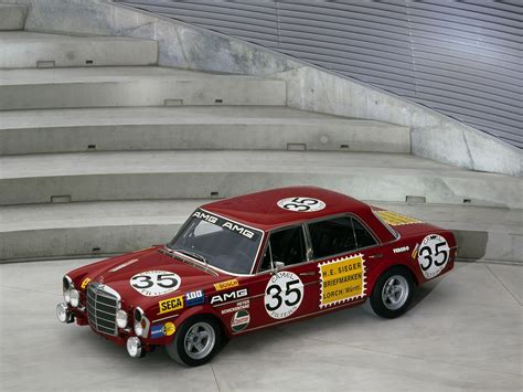 FAB WHEELS DIGEST F W D 1971 Mercedes Benz AMG 300SEL 6 3 Race Car