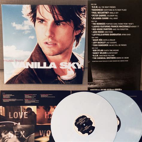 Vanilla Sky Soundtrack - "Blue Cloud" reissue : r/vinyl