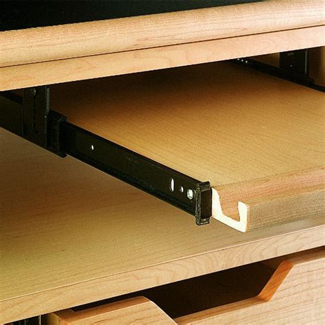 Knape Vogt KV 8157 3 4 Extension Top Mounted Drawer Slide With