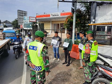 Danrem 061 SK Instruksikan Jajarannya Perketat PPKM Di Hari Libur