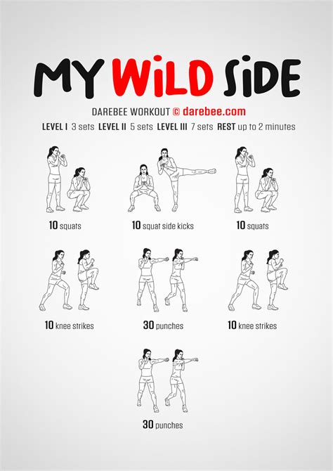 My Wild Side Workout