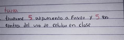 5 Argumentos A Favor Y 5 En Contra Del Uso Del Celular En Clase