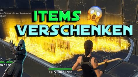 Fortnite Rdw Live K Fallen Live Mats Fallen Waffen Verschenken