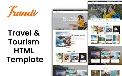 Toura - Travel Agency Booking Responsive Website Template