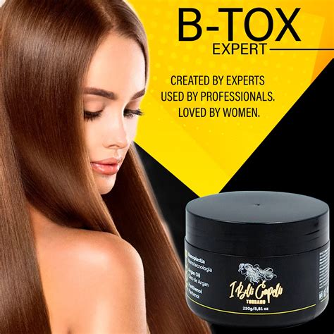 I Belli Capelli Tratamiento Para El Cabello B Tox Nanoplastia Sin