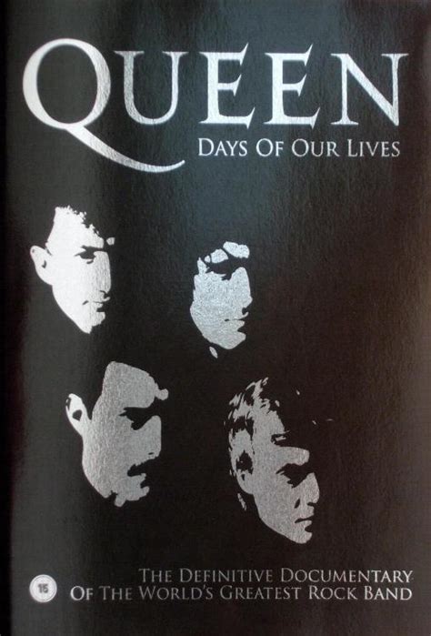 Queen "Days Of Our Lives" DVD and Blu-ray gallery