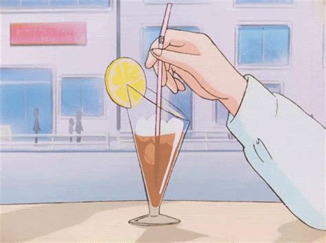 Anime Gif Anime Food GIF - Anime Gif Anime Food Food - Discover & Share ...