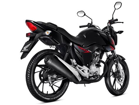 CG 160 Fan 2020 Honda Moto Way