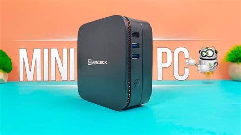 JUNIBOX X4D самый Бюджетный Мини ПК - Intel Celeron J4125, Ram 8ГБ, SSD ...