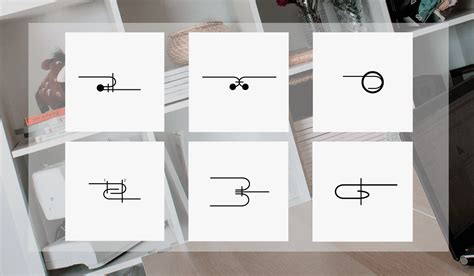 ¡aprende Los Símbolos De Costura Para Usar En Tus Fichas Técnicas