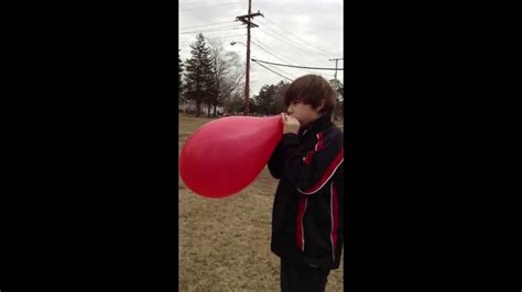 Biggest Balloon Pop Youtube