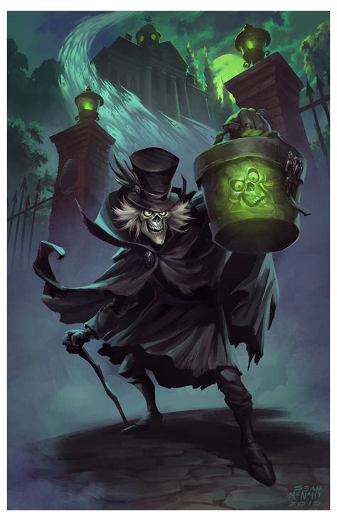 Artstation Hatbox Ghost