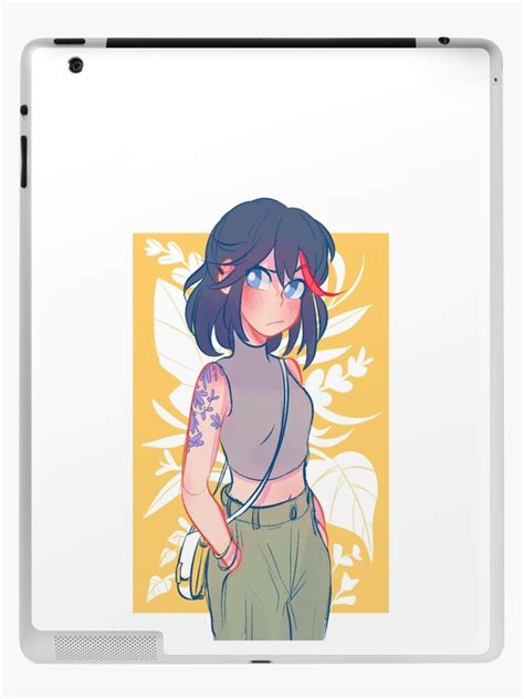 Coque Et Skin Adh Sive Ipad Avec L Uvre Ryuko Ryuko Ryuko Ryuko