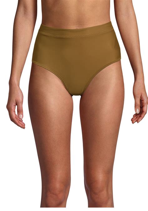 Ultra High Waist Bikini Bottom Dk Fuse Green Casall