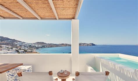 Superior Rooms with Jetted Tub Agios Ioannis Mykonos | Katikies Mykonos