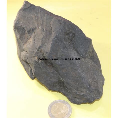 Bloc De Pierre Shungite Brute De Russie