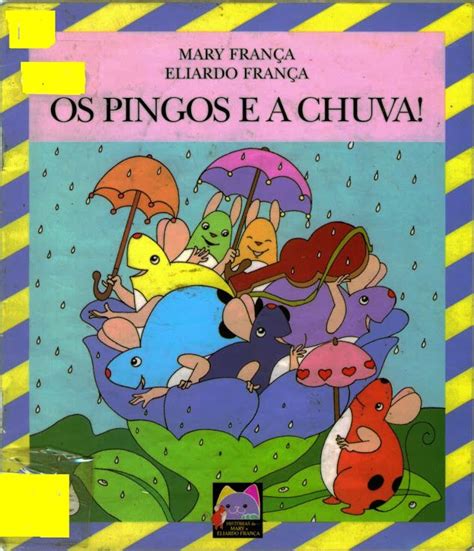 janelinha de atividades OS PINGOS E A CHUVA HISTÓRIA INFANTIL