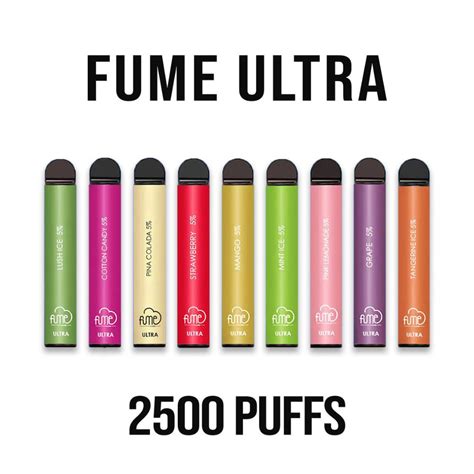 Fume Ultra 8ml Disposable Vape – Gethi