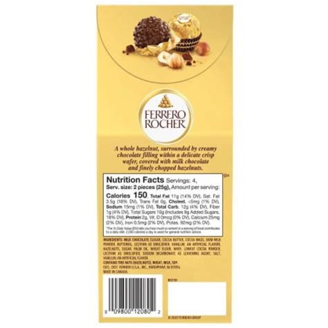 Ferrero Rocher Premium Chocolate Bar White Chocolate Hazelnut 31 Oz 1