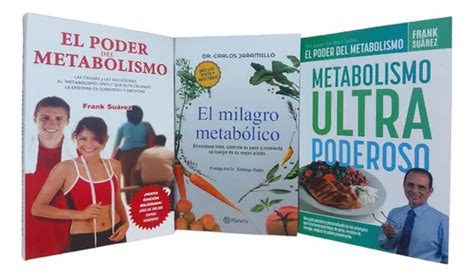 El Poder Del Metabolismo Milagro Metabolico Metabolismo Ultr Cuotas