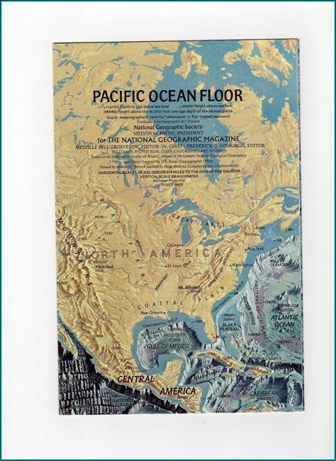 National Geographic Ocean Floor Maps Map Resume Examples N49mPaE2Zz