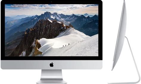 Чем нас порадует новый моноблок Apple iMac 27. Характеристики устройства