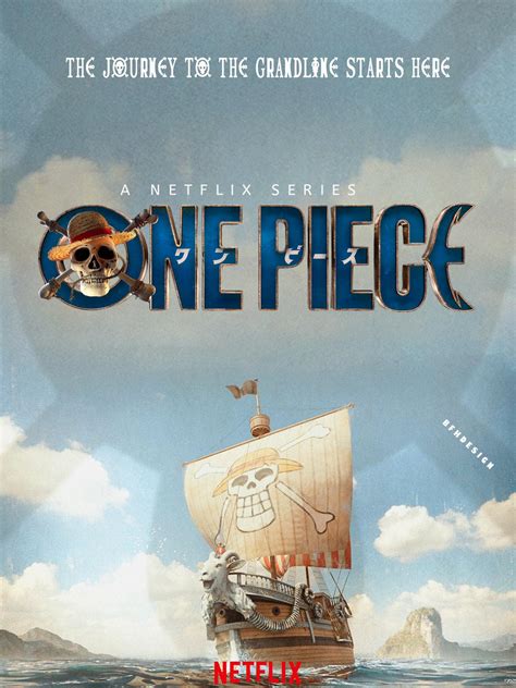 Artstation Poster One Piece Live Action Netflix Concept Art 50 Off