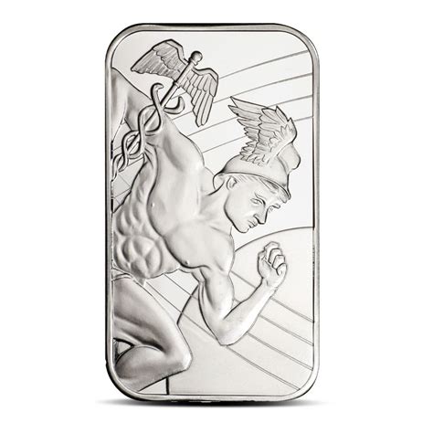 Buy Oz Smi Silver Mercury Bar Enhanced Security Guidance Corporation