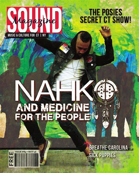 The Sound Magazine May 2016 By The Sound Magazine Issuu