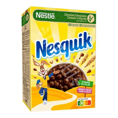 Cereal Matinal Nesquik Sabor Chocolate Nestle Importado Eua