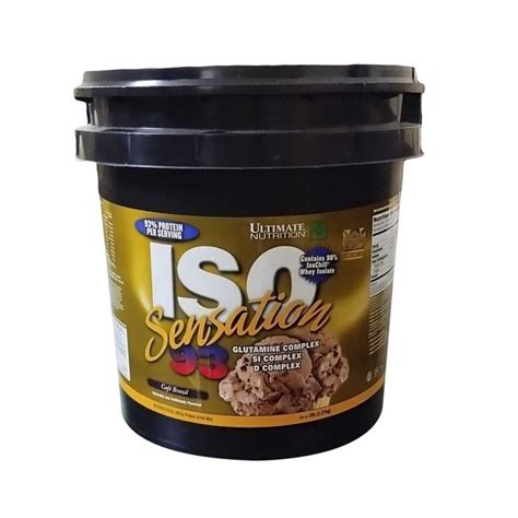 Chocolate Ultimate Nutrition Iso Sensation Whey Protein At Rs